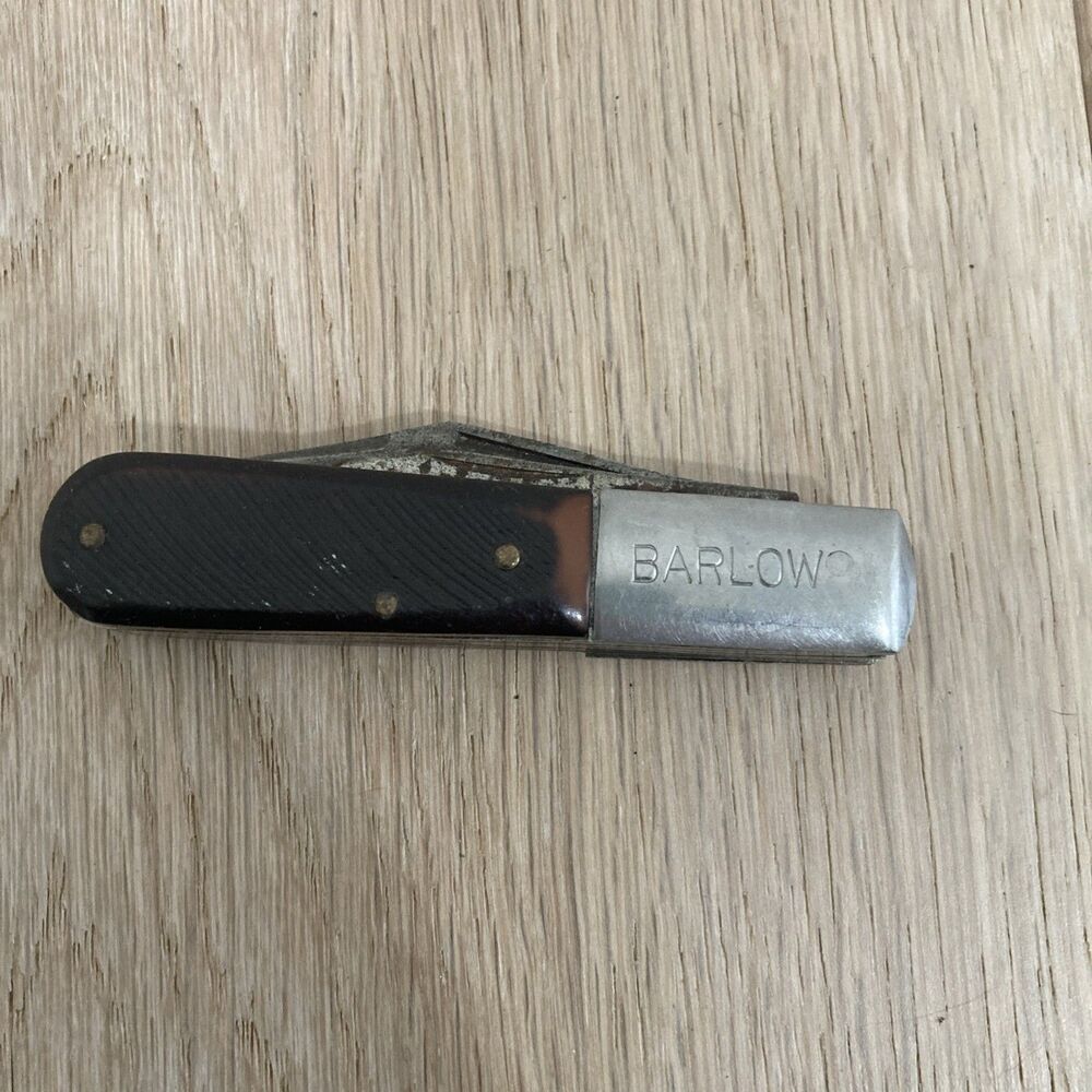 SABRE BARLOW Folding Pocket Knife Made In Japan